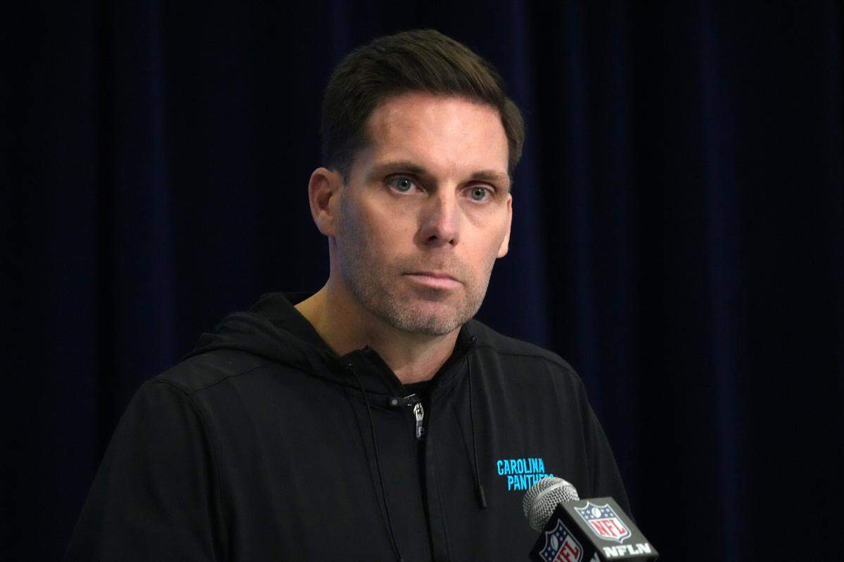 Carolina Panthers general manager Dan Morgan.