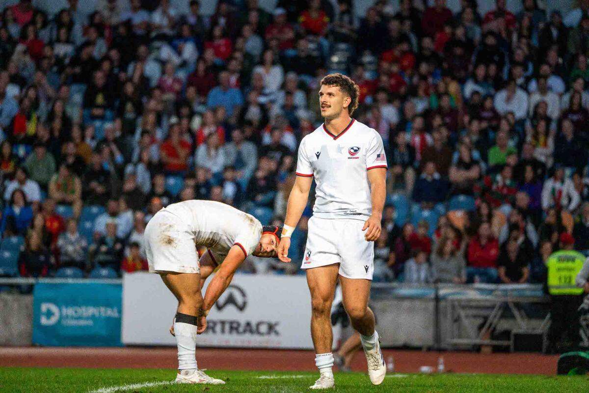AJ MacGinty will represent the U.S. men’s rugby team in Charlotte on July 5 and July 12, 2025.