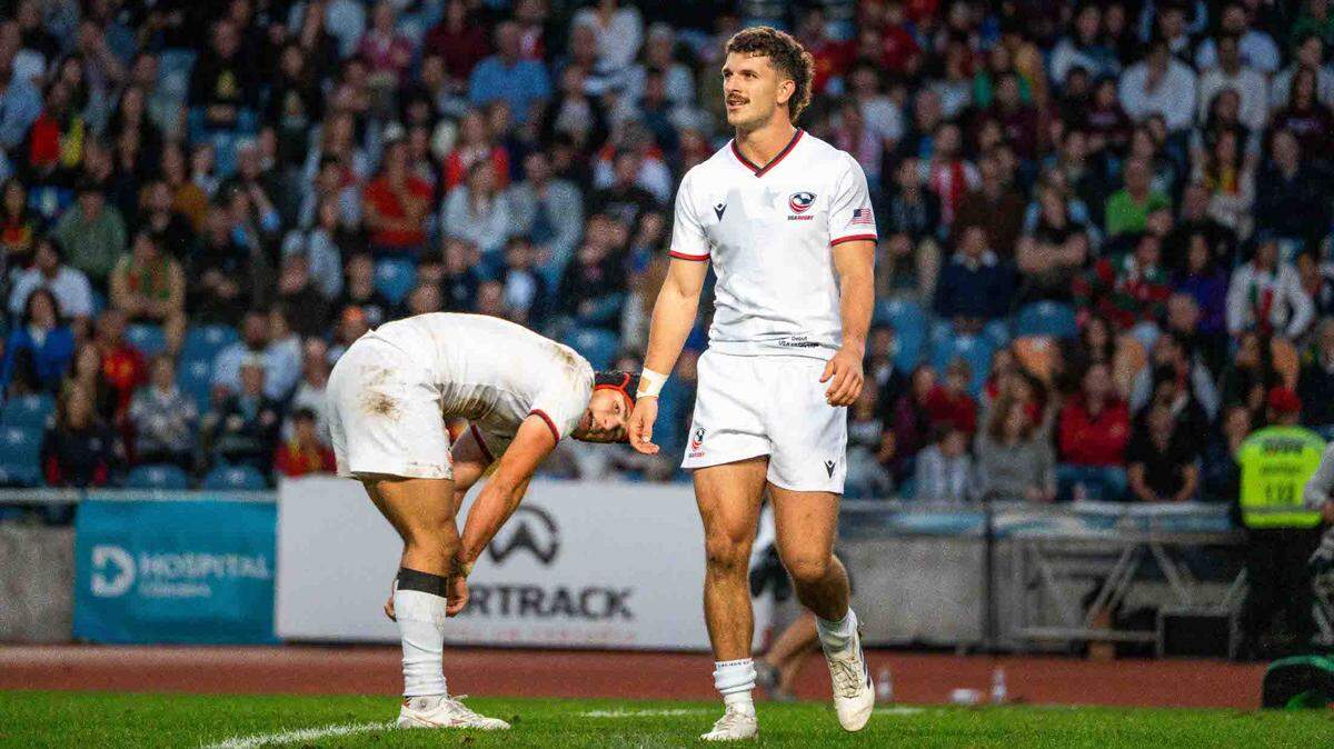 AJ MacGinty will represent the U.S. men’s rugby team in Charlotte on July 5 and July 12, 2025.