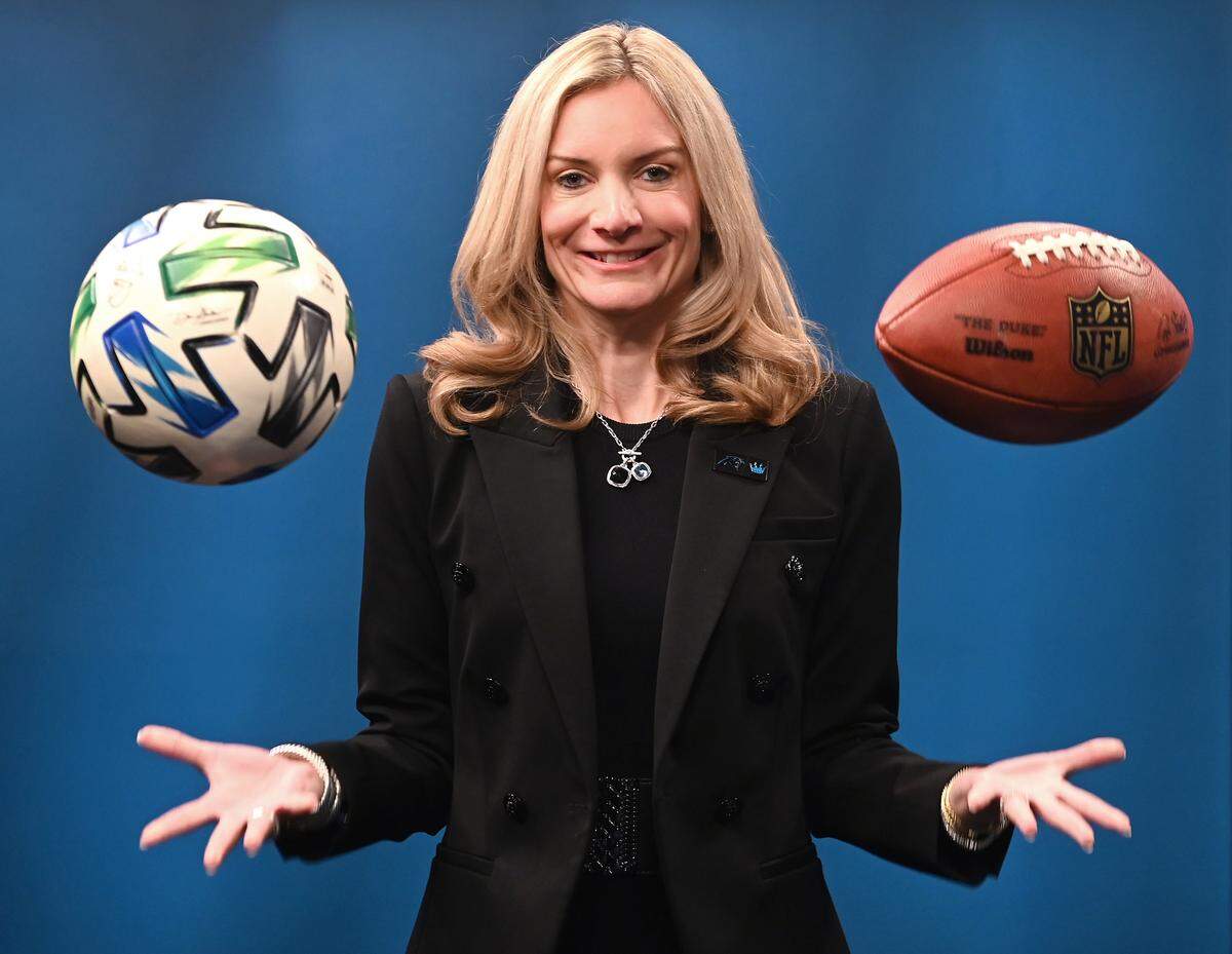 Tepper Sports & Entertainment CEO Kristi Coleman on Jan. 30, 2026.