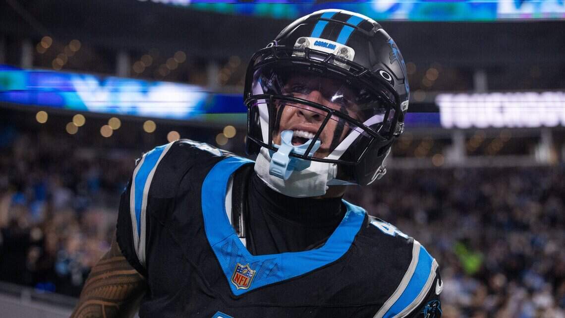 Bryce Young-Tetairoa McMillan connection powers Panthers to win. Fast thoughts