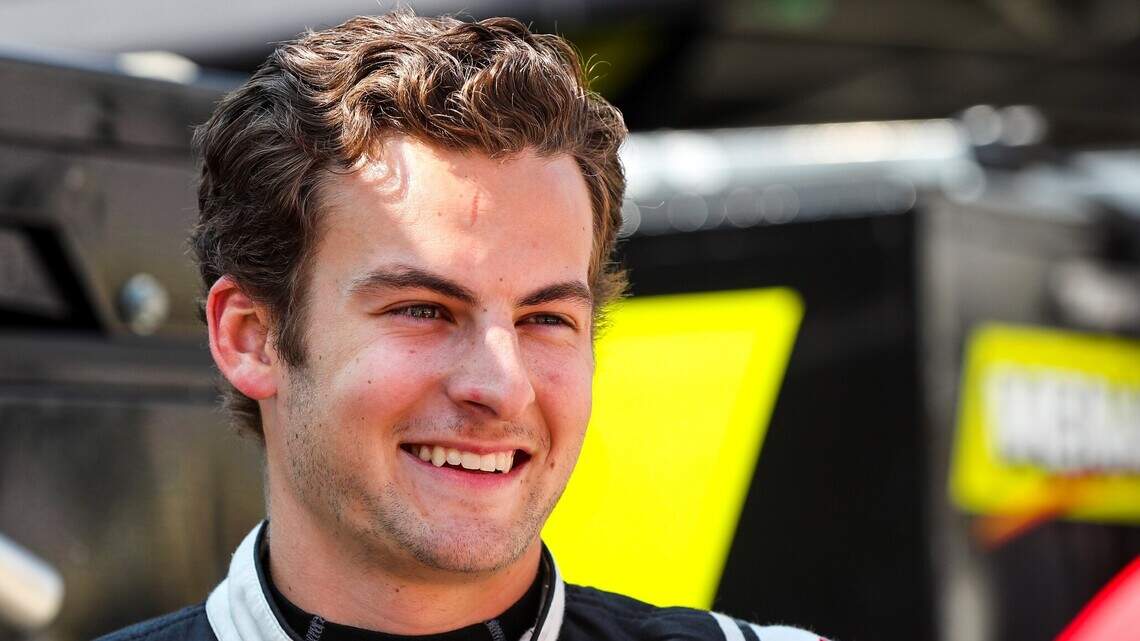 Rookie Connor Mosack wins first career ARCA race at Kansas Speedway