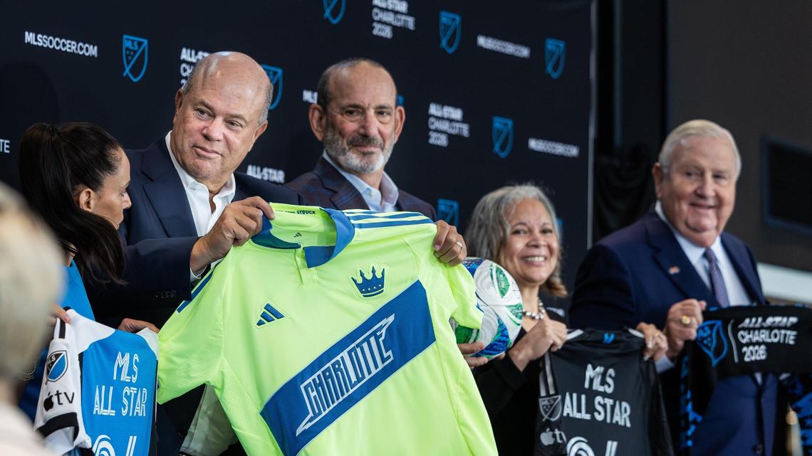How sports gambling and NC’s ‘soccer city’ delivered Charlotte the MLS All-Star Game