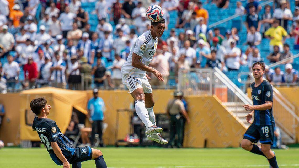 Real Madrid ‘still not perfect,’ but it owned Charlotte in FIFA Club World Cup