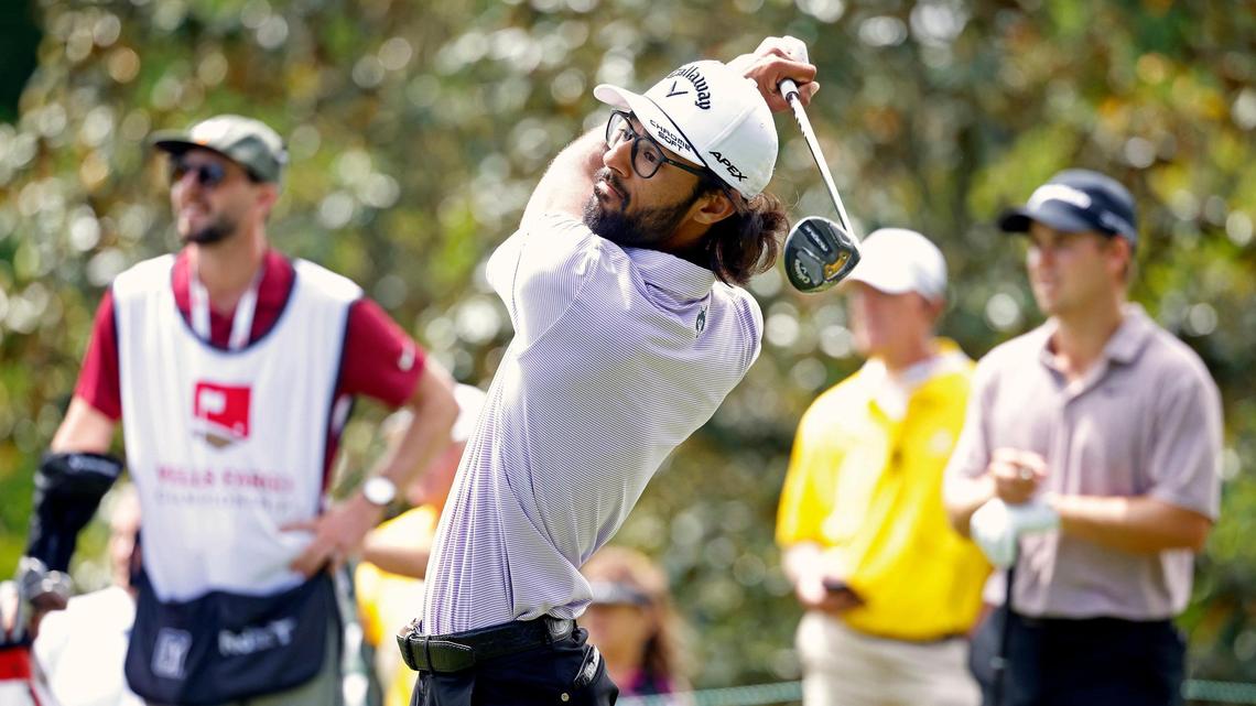 Get to know Akshay Bhatia, the 21-year-old lefty from NC who has Quail Hollow buzzing