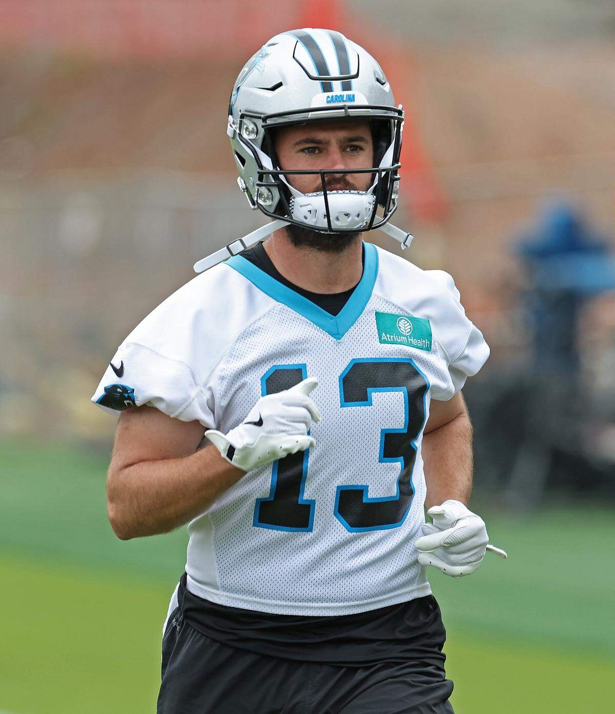 Carolina Panthers wide receiver Hunter Renfrow on Tuesday, May 27, 2025.