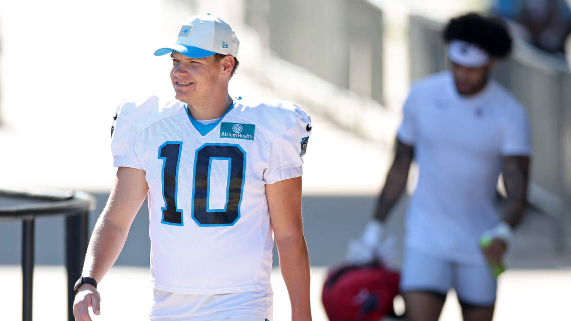 No Panthers kicking competition this year. That’s not how Ryan Fitzgerald sees it