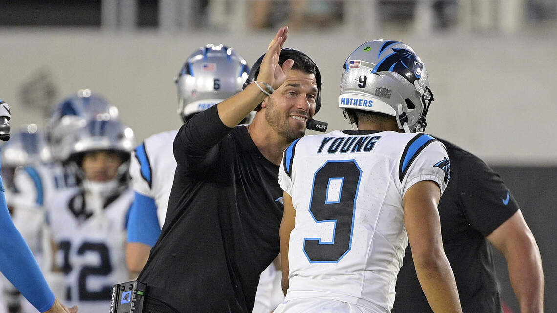 Live updates: Carolina Panthers’ final roster cuts begin by waiving 7 players