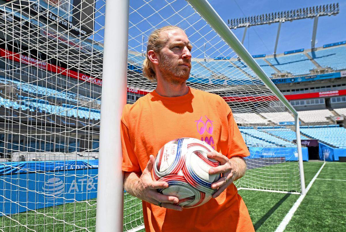 Charlotte FC's Tim Ream will be playing with the USMNT this summer in the World Cup.