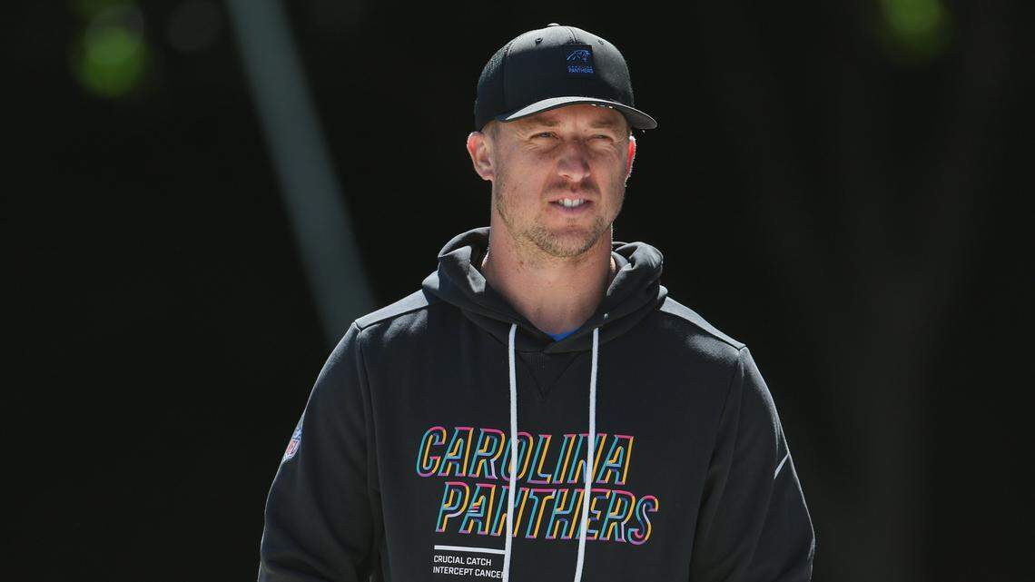 How Panthers rookie camp showed Dave Canales’ trust in his offensive coordinator