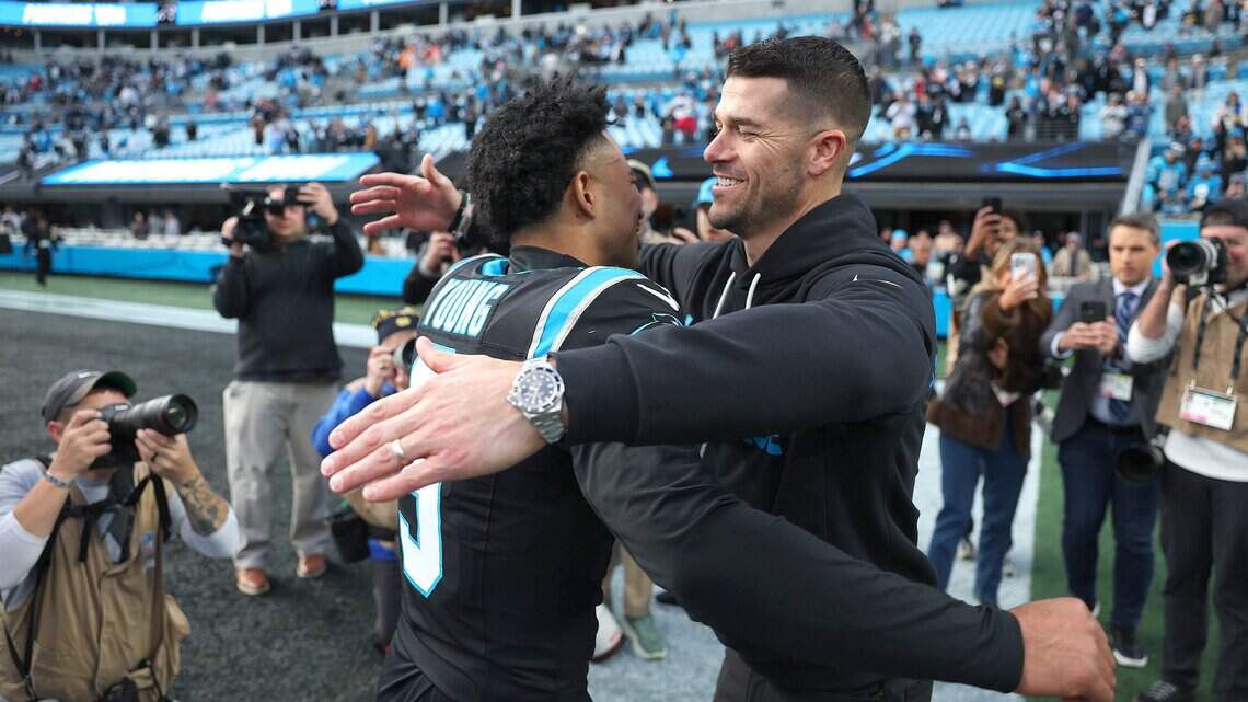 Panthers could win the NFC South on Sunday. So should they watch the scoreboard?
