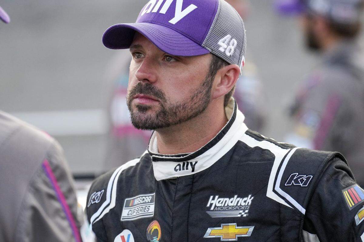 May 21, 2023; North Wilkesboro, North Carolina, USA; NASCAR Cup Series driver Josh Berry (24) during the All Star Race at North Wilkesboro Speedway. Mandatory Credit: Jim Dedmon-USA TODAY Sports