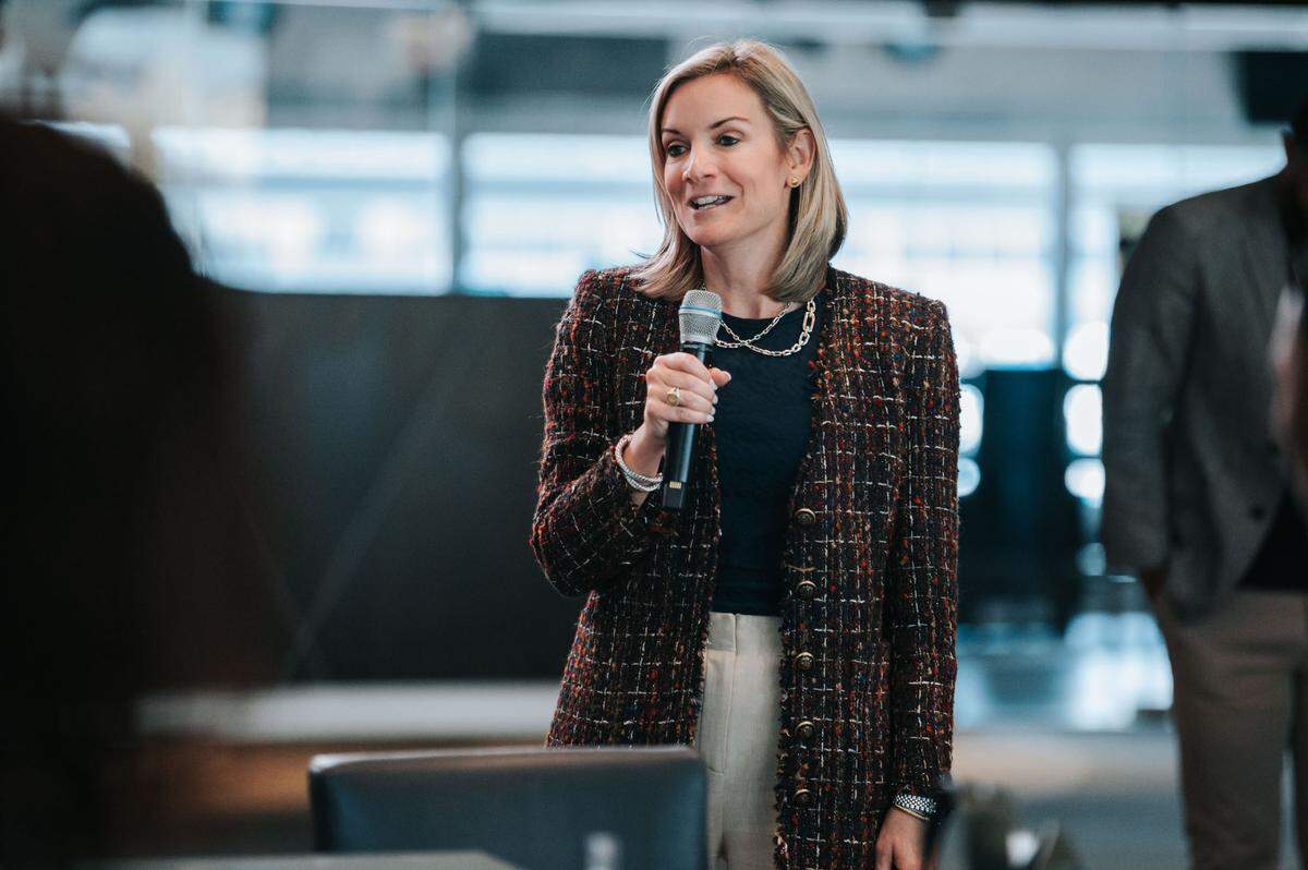 Carolina Panthers president Kristi Coleman was promoted to Tepper Sports and Entertainment CEO on Dec. 3, 2024.