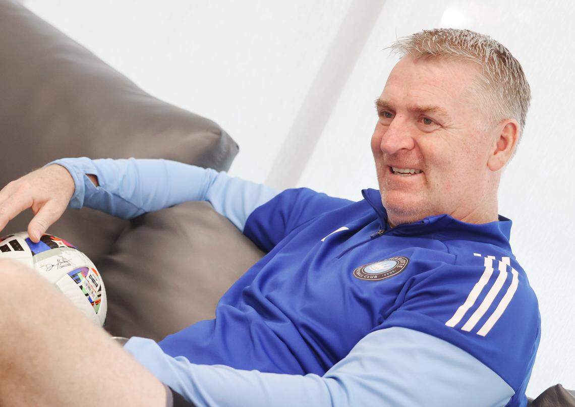 In March, Charlotte FC head coach Dean Smith signed a contract extension through the 2027 season.