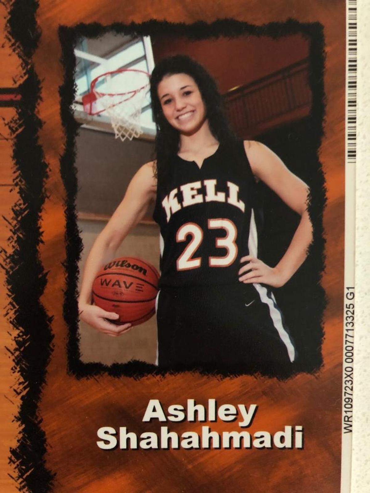 Ashley ShahAhmadi played varsity basketball at Kell High School in Marietta, Ga.