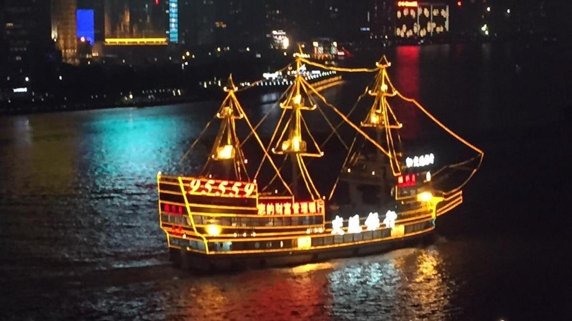 Rick Bonnell’s postcard from China: The Shanghai waterfront