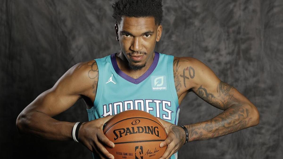Charlotte Hornets guard Malik Monk aggravated a pelvic-contusion injury at practice Thursday. It’s unclear whether he will be available for Friday’s preseason exhibition against the Boston Celtics.