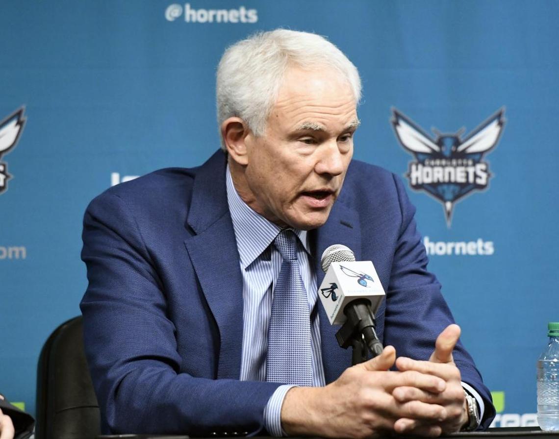 Mitch Kupchak will oversee his first Charlotte Hornets draft next month, after about 20 years of leading the Los Angeles Lakers' basketball operation.