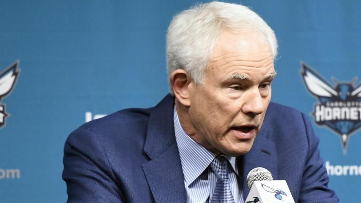 Mitch Kupchak will oversee his first Charlotte Hornets draft next month, after about 20 years of leading the Los Angeles Lakers' basketball operation.