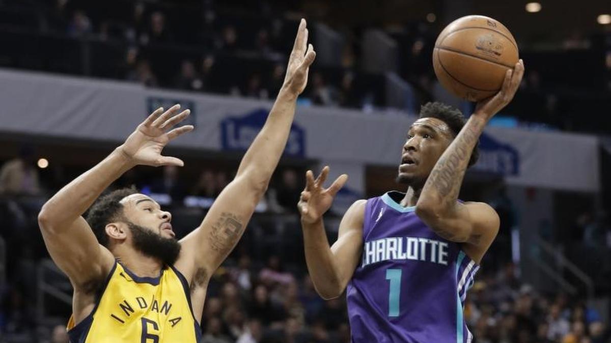 Charlotte Hornets rookie Malik Monk, right, has a gift for scoring. That’s no revelation. But his defense and his decision-making were a mess early this season, and not holding him accountable for that would have just been enabling.