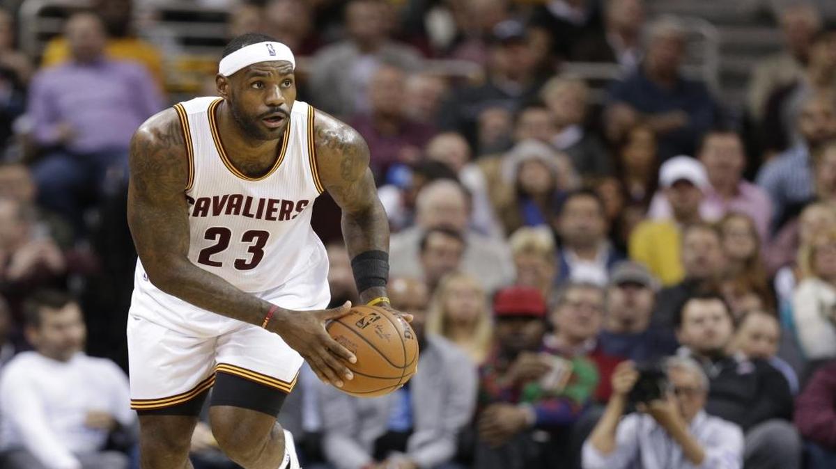 Cleveland Cavaliers forward LeBron James has won the past 22 games he has played against NBA teams based in Charlotte.