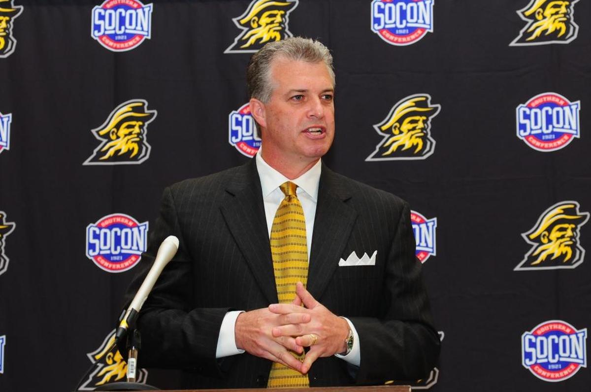 Buzz Peterson was head coach at Appalachian State from 1996-2000 and from 2009-2010.