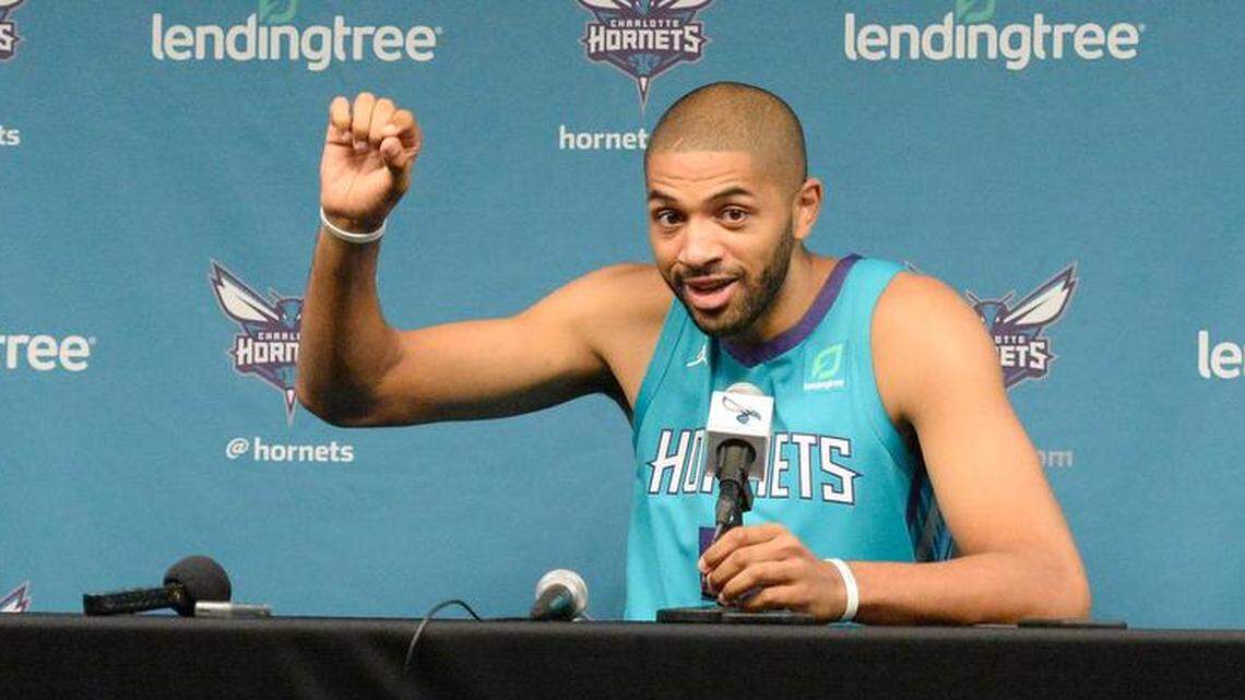 Charlotte Hornets forward Nicolas Batum says he has no idea why his name would be connected to the federal trial going on in New York concerning college basketball recruiting and sneaker companies.