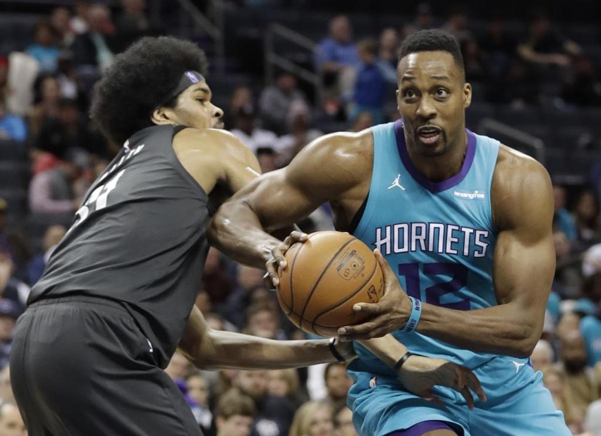 Dwight Howard has posted strong numbers, but the Charlotte Hornets still haven’t been better in the bottom line.