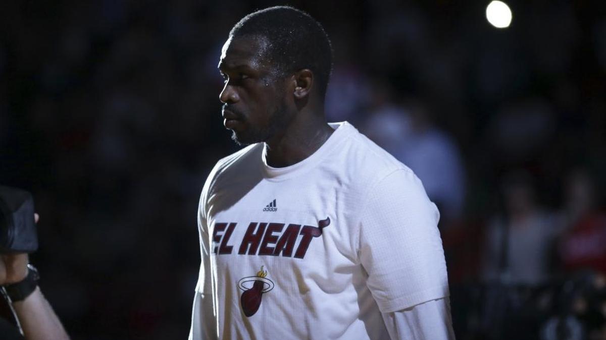 Miami Heat forward Luol Deng dominated Game 1 of the playoff series with the Charlotte Hornets.