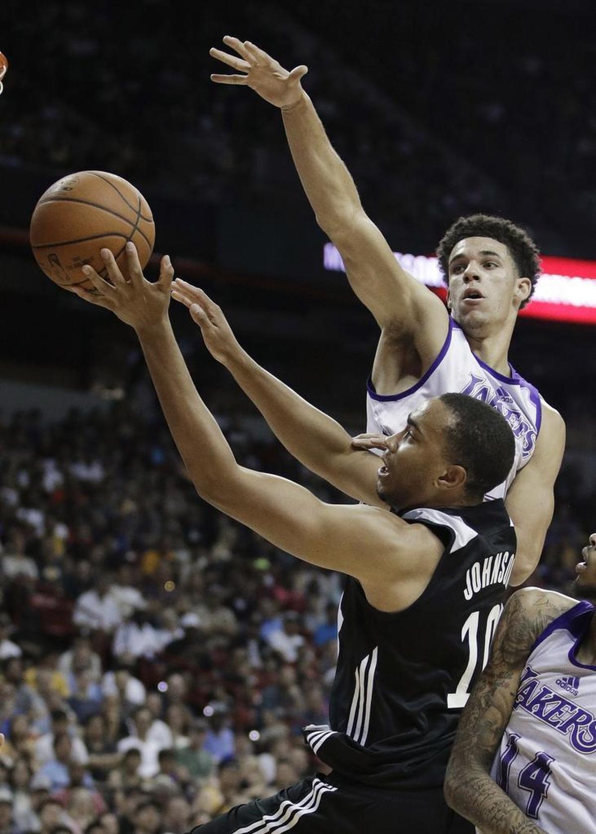 According to according to Memphis Grizzlies interim coach J.B. Bickerstaff, Brice Johnson is an underrated shooter.