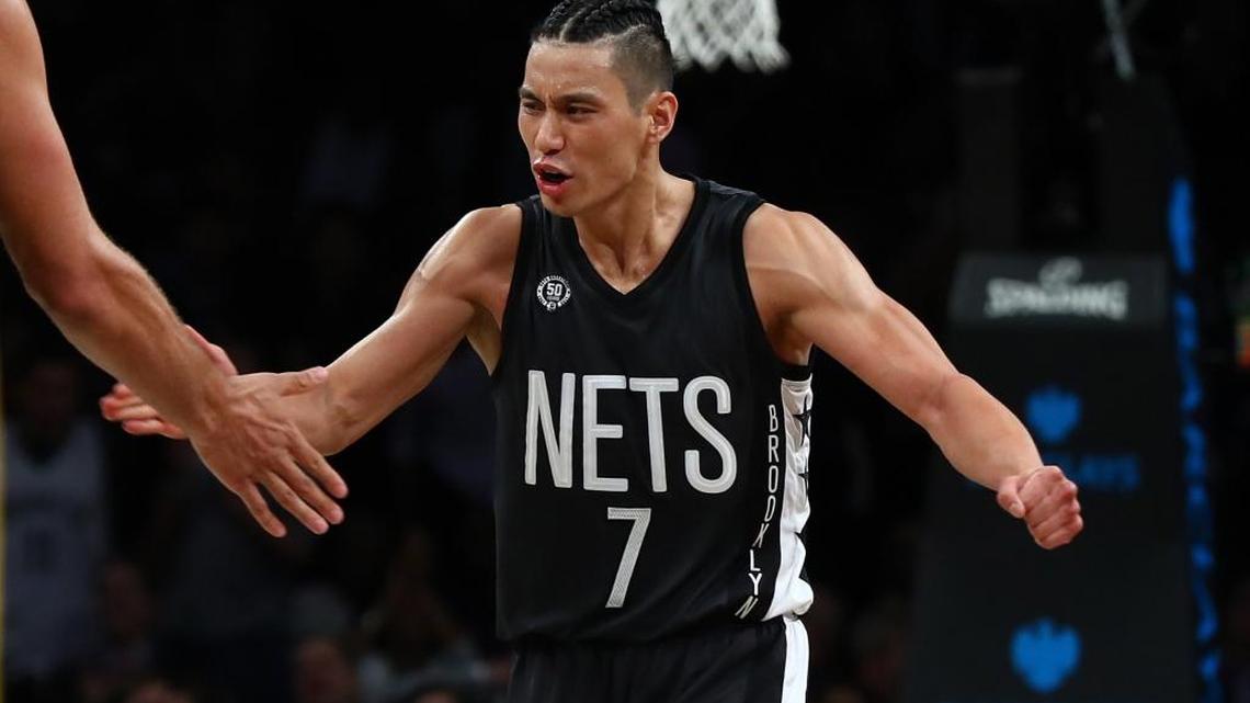 Brooklyn Nets point guard Jeremy Lin has a strained hamstring and is expected to miss Friday’s game against the Charlotte Hornets, his former team.