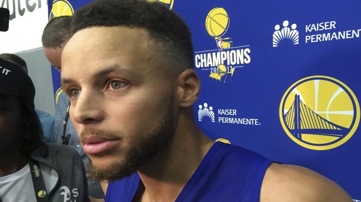 Golden State Warriors guard (and former Davidson star) Stephen Curry came up frequently in a survey of the 30 NBA general managers, including player you’d most want taking the shot with a game on the line.