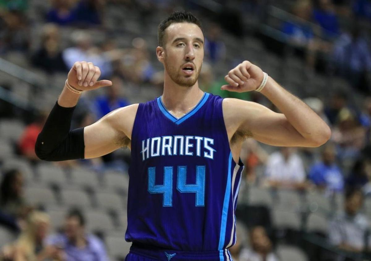 Who needs to become a more efficient defender for the Charlotte Hornets? This guy, center Frank Kaminsky.