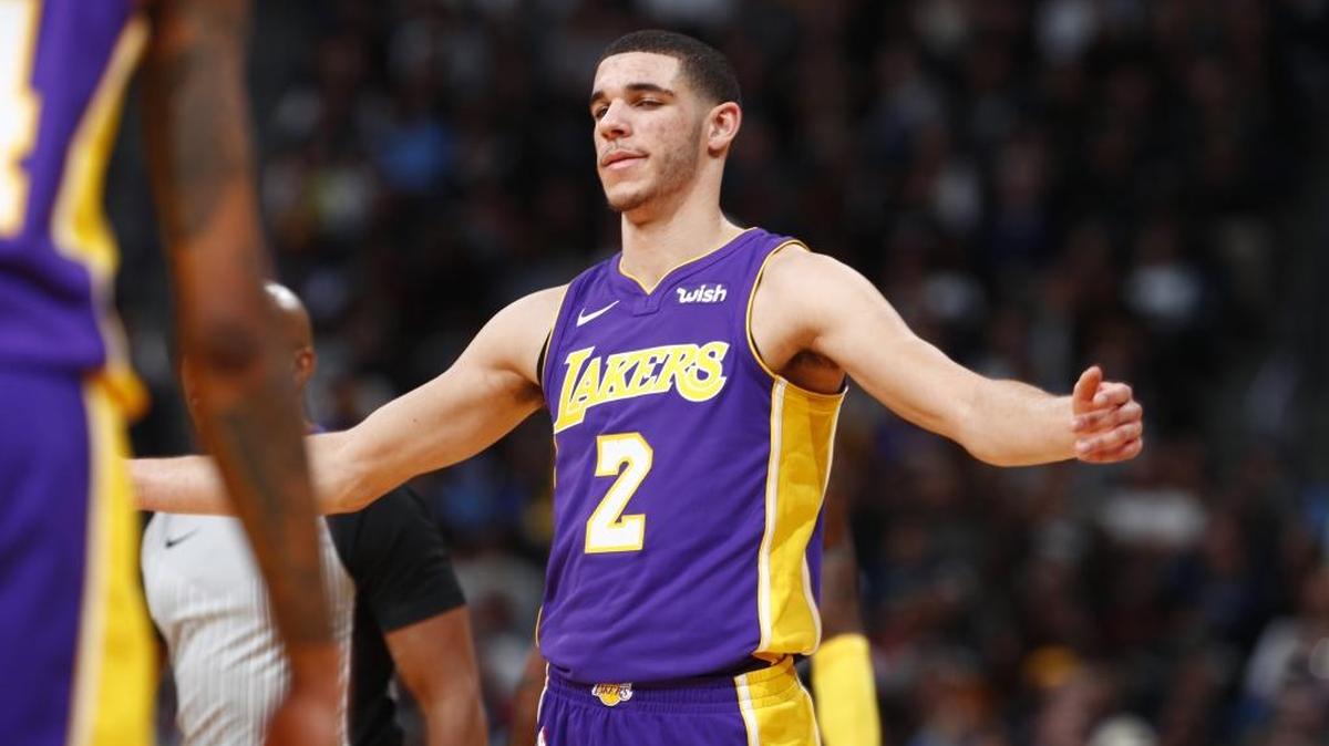Los Angeles Lakers rookie Lonzo Ball (2) has started every game. His shooting is suspect: 32 percent from the field and 24 percent from 3-point range.