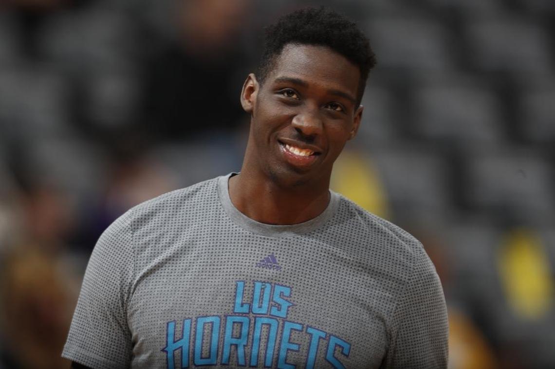 Charlotte Hornets forward-center Johnny O'Bryant will move into the rotation, with Cody Zeller and Frank Kaminsky hurt with injuries.