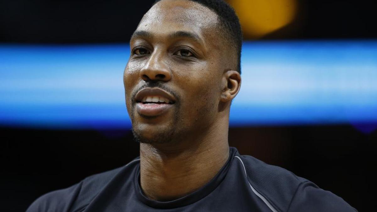 Charlotte Hornets center Dwight Howard wasn’t much interested Wednesday in reflecting on his one season playing for his hometown Atlanta Hawks.