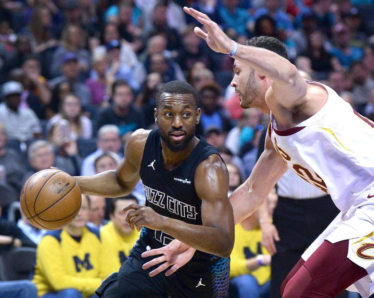 Two-time All-Star point guard Kemba Walker is the centerpiece of a roster trying to break a two-season run of missing the playoffs. The Hornets will start over under new coach James Borrego.