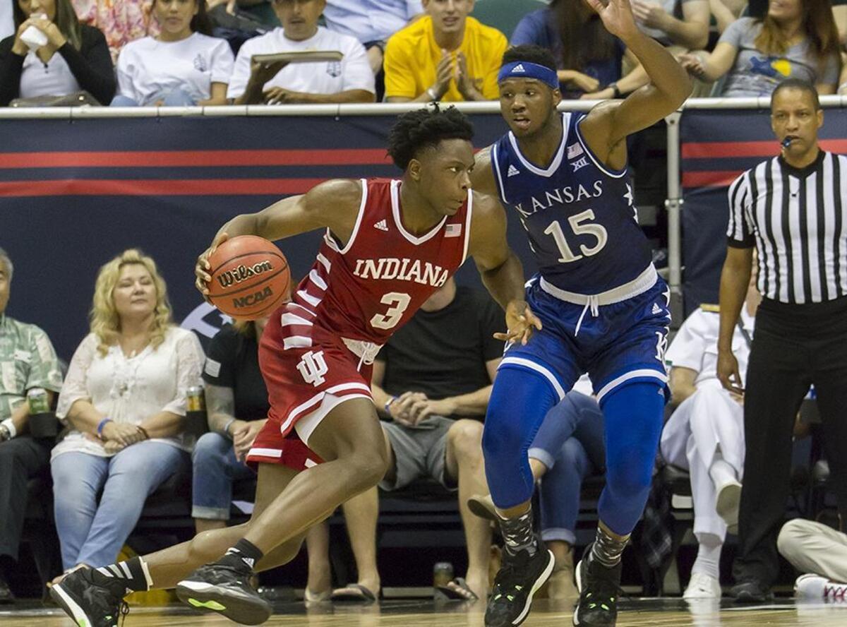 The Trail Blazers are draft-pick rich this spring, so they can chase depth like Indiana forward OG Anunoby.