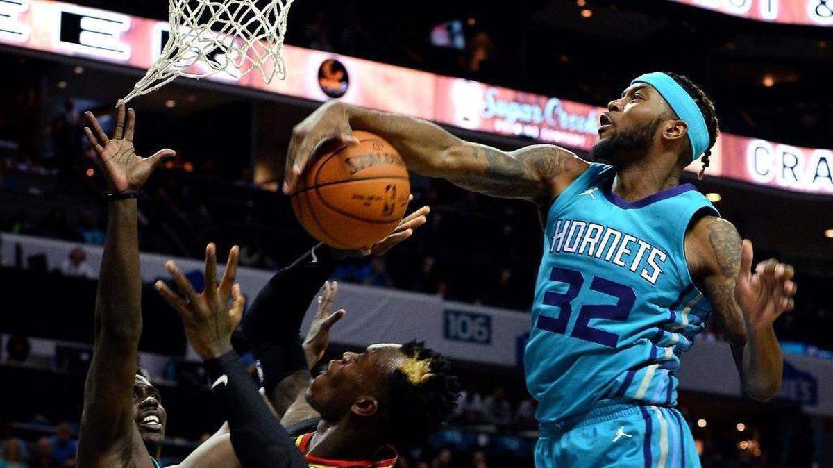 The Charlotte Hornets have lost reserve point guard Julyan Stone (32) for 4-6 weeks with a hamstring injury.