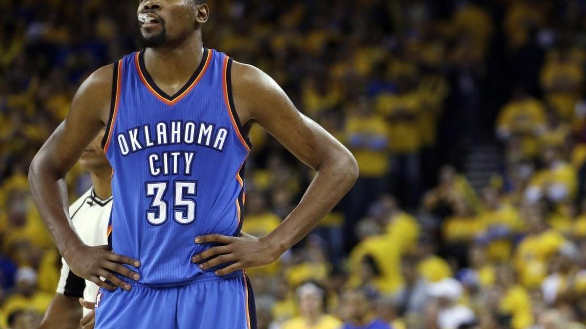 Oklahoma City Thunder superstar Kevin Durant plans to leave for the Golden State Warriors in free-agency.
