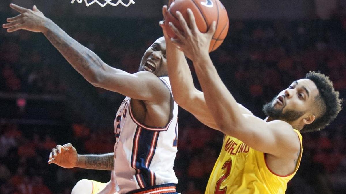 After his freshman season, former Maryland guard Melo Trimble, right, looked like a surefire first-round pick in the 2015 NBA draft. Two years later, he’s a fringe prospect.