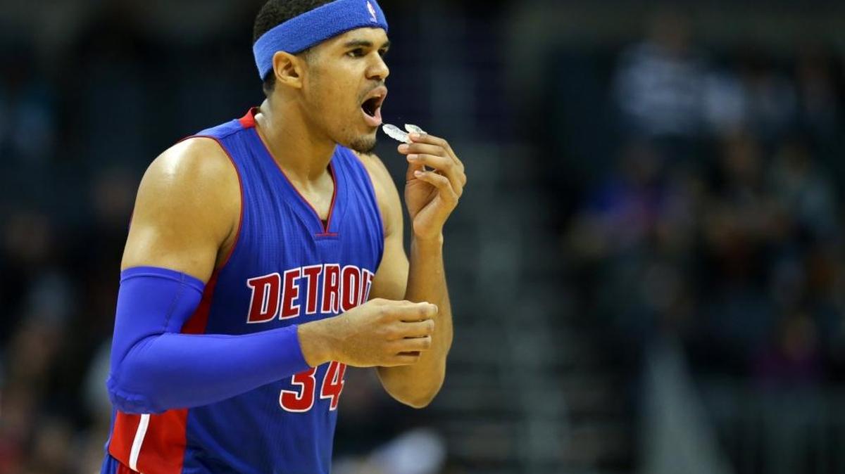 Detroit Pistons forward Tobias Harris scored 24 points in his team’s previous game in Charlotte this season.