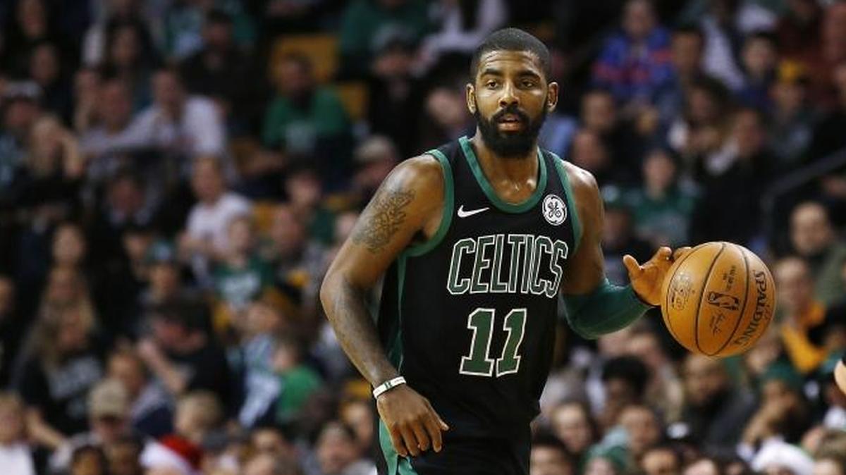 Boston point guard Kyrie Irving averages 24.7 points and 4.9 assists for the Celtics, who will visit the Charlotte Hornets Wednesday night at the Spectrum Center.
