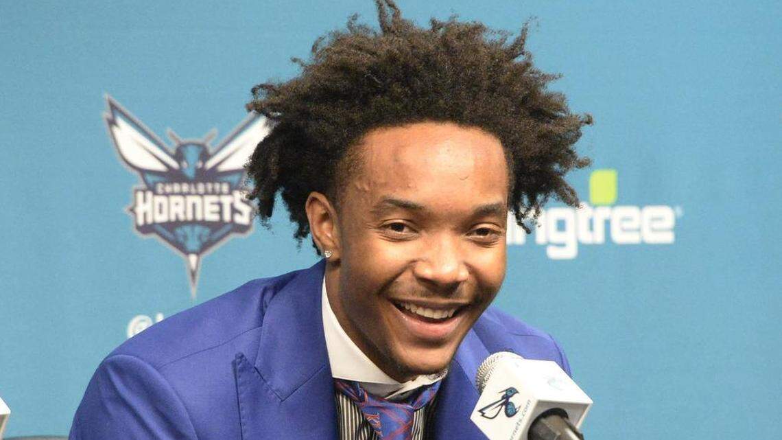 Charlotte Hornets rookie Devonte Graham kept making smart, simple plays Sunday, which is the coaching staff's mantra this summer.