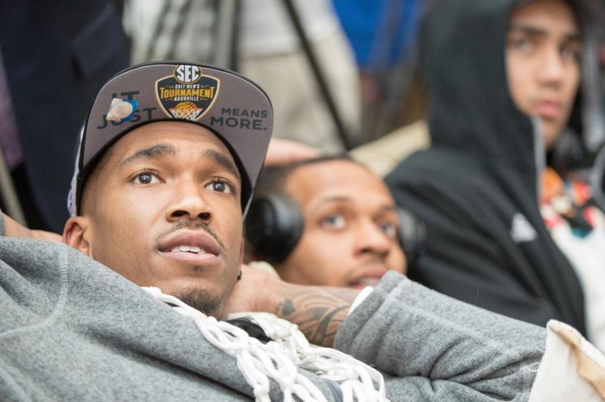 The question about Kentucky’s Malik Monk, left, is his relative lack of size for a wing player.