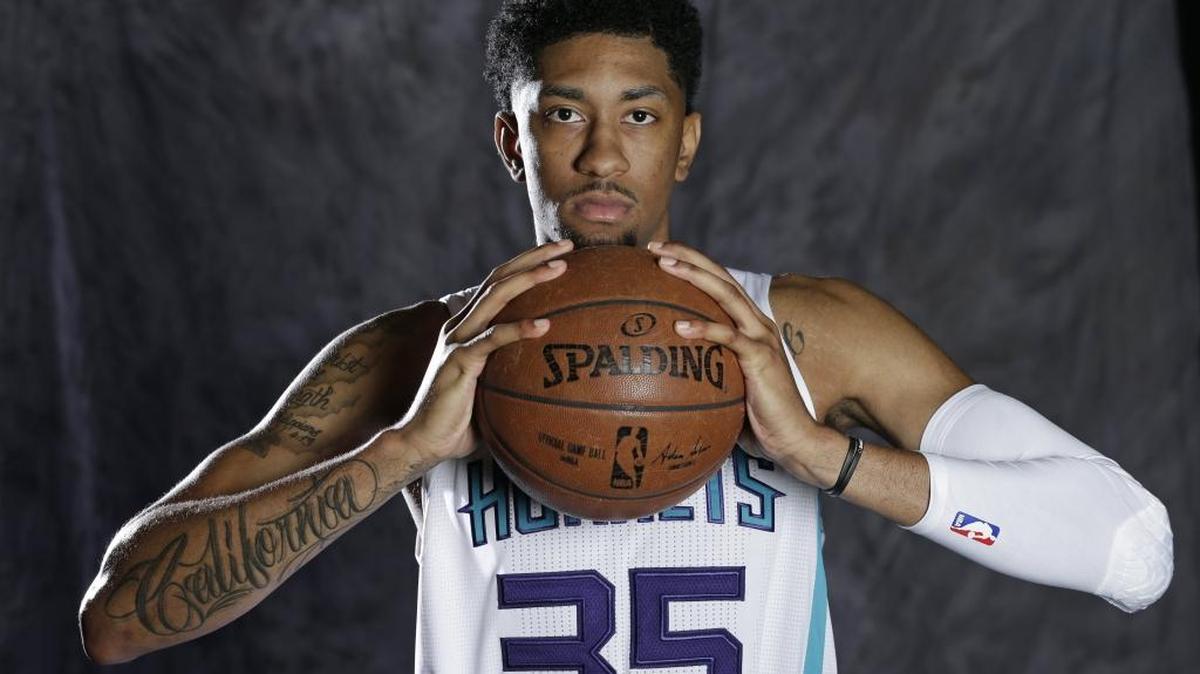 New Charlotte Hornets forward Christian Wood figures to spend time this season with the Greensboro Swarm. Last season, he appeared in 17 games and averaged 3.6 points and 2.2 rebounds for the Philadelphia 76ers.