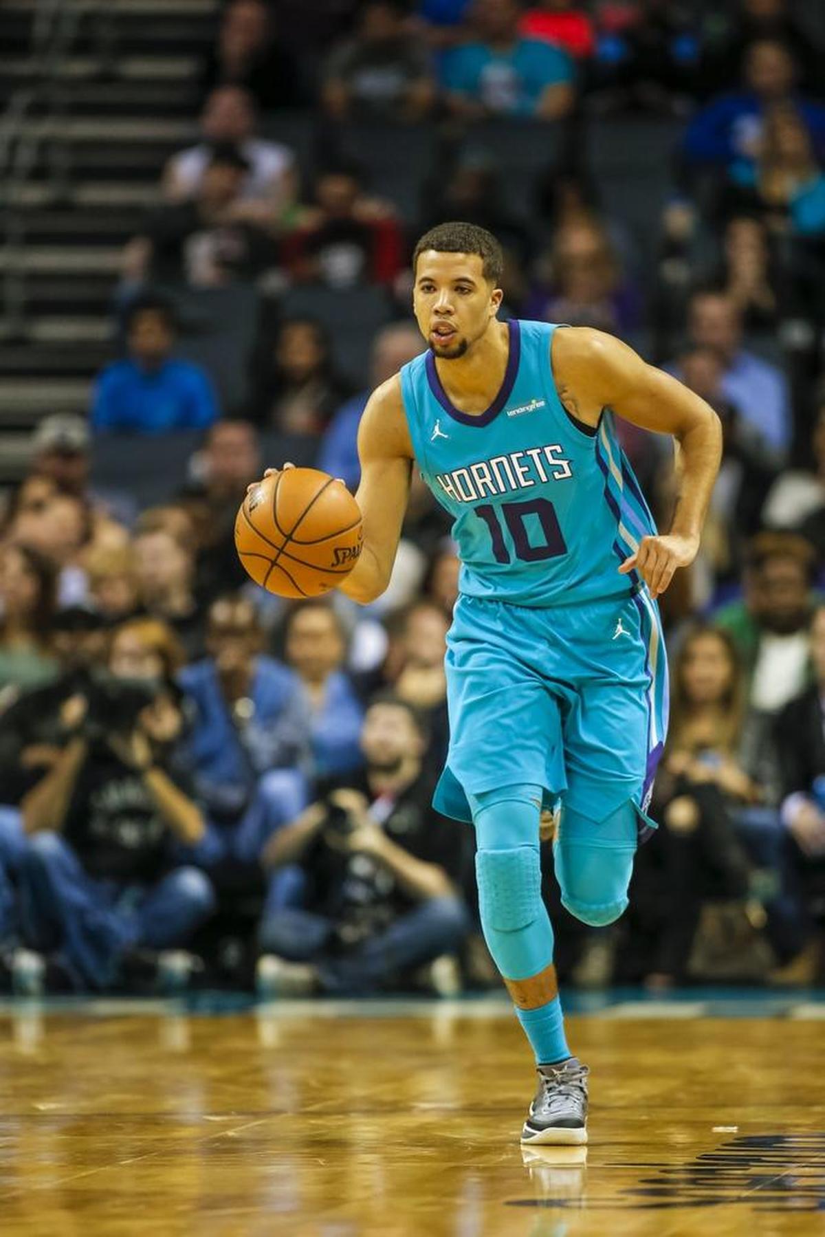 Charlotte Hornets point guard Michael Carter-Williams will likely start Wednesday night against Toronto if Kemba Walker’s injured shoulder keeps him sidelined.