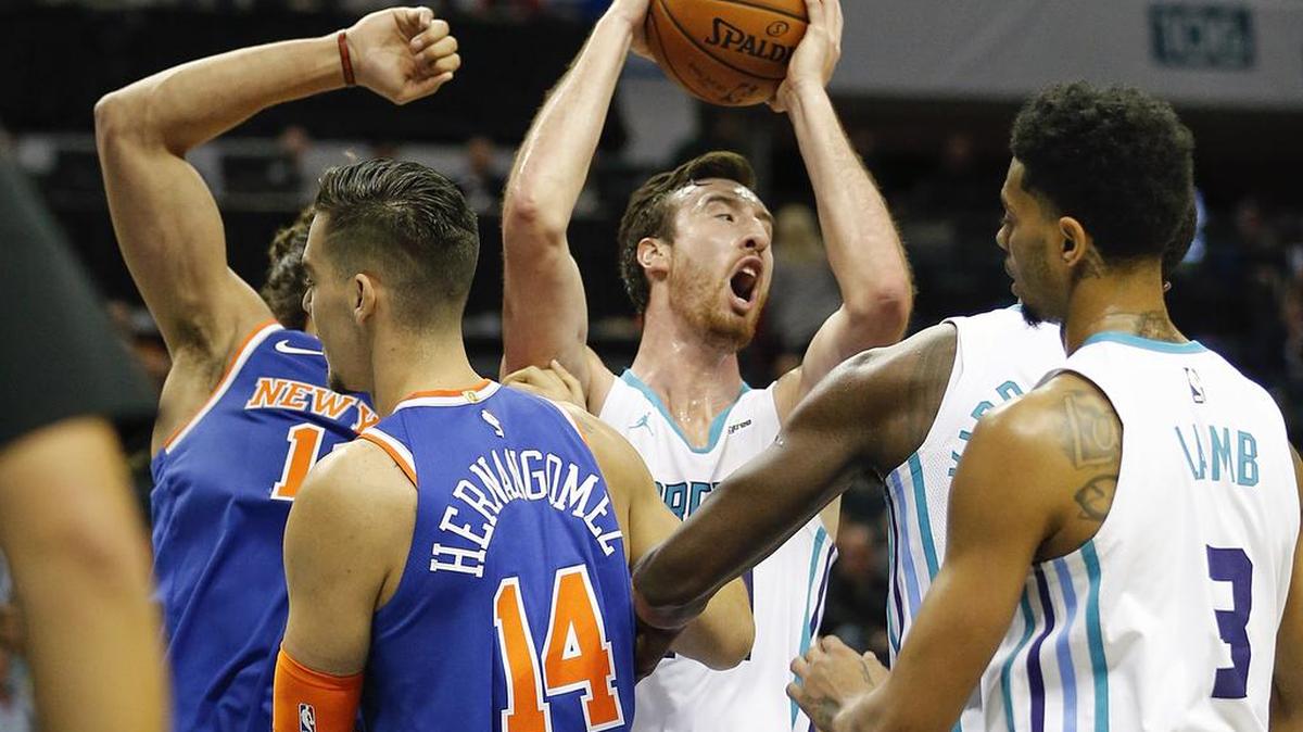 Charlotte Hornets forward Frank Kaminsky scored a game-high 24 points off the bench in Monday’s 109-91 win over the New York Knicks, but how he keeps that level of play up going forward is what matters most.