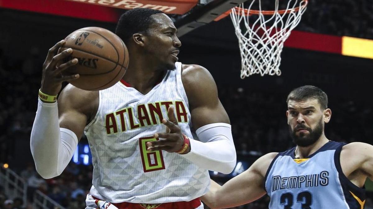 The sister of new Charlotte Hornet Dwight Howard (8) ripped Atlanta sports fans and the Hawks on radio Wednesday.