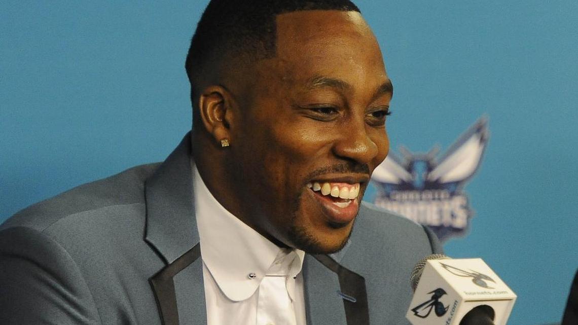 New Charlotte Hornets center Dwight Howard has played only one of his 954 career NBA games as a non-starter.